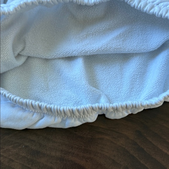 ALO Yoga White Cropped Sweatshirt - Picture 5 of 5